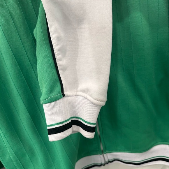 Vintage 90’s Y2K Ecko Unltd Green White Black Track Jacket Retro M - Picture 6 of 7